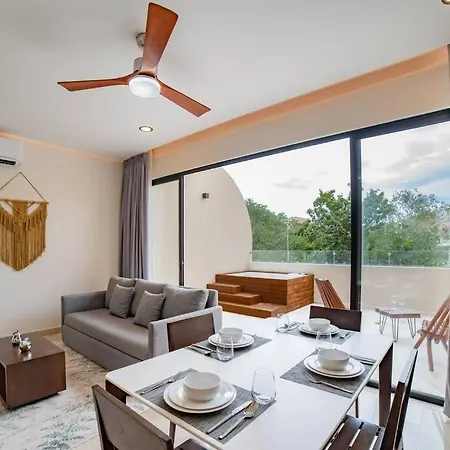 Giada B111 Private Plunge Pool 1Br Apartment